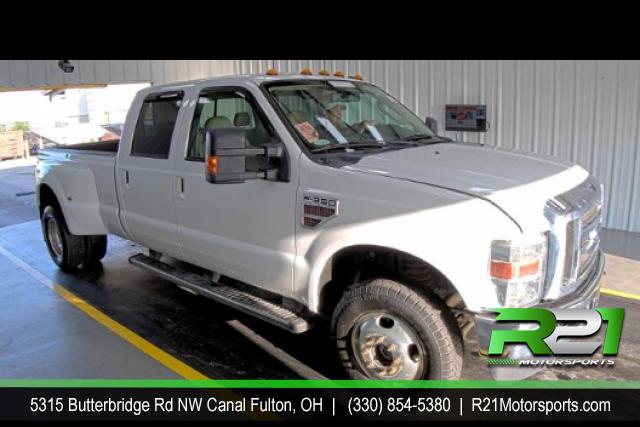2010 Ford F-350 SD Lariat Crew Cab Long Bed DRW 4WD for sale at R21 Motorsports
